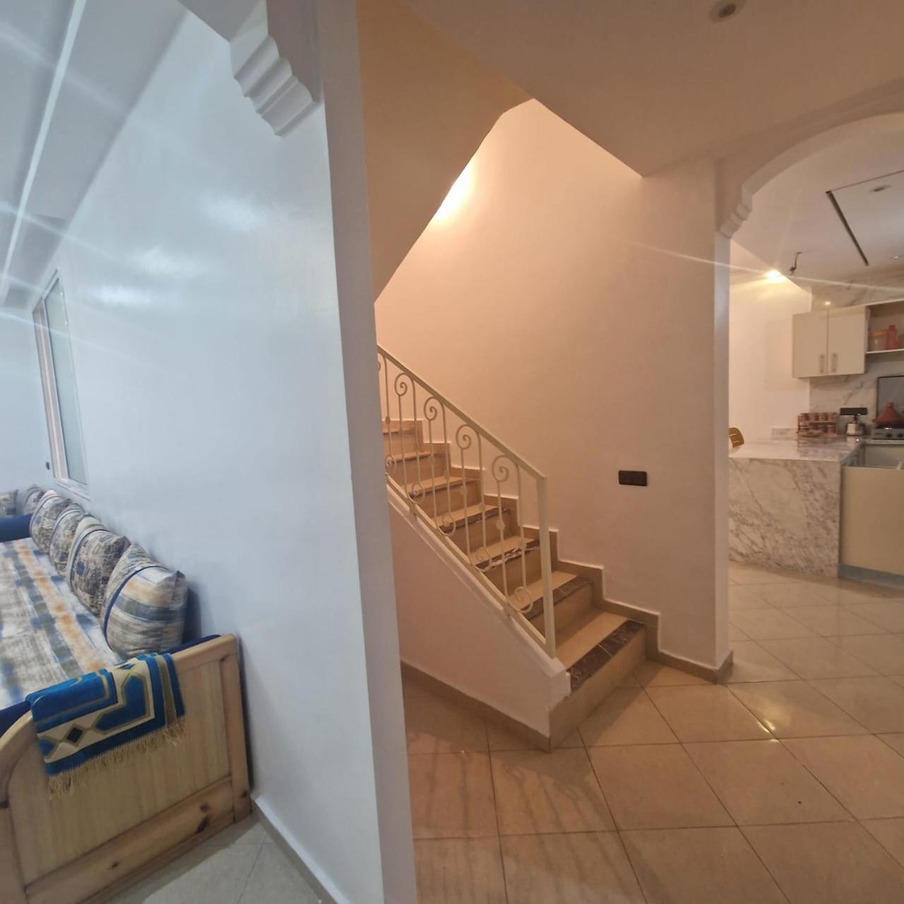 New Duplex Jardins D'Anas- Avenue Guemassa Near Airport Apartment มาร์ราเกช ภายนอก รูปภาพ