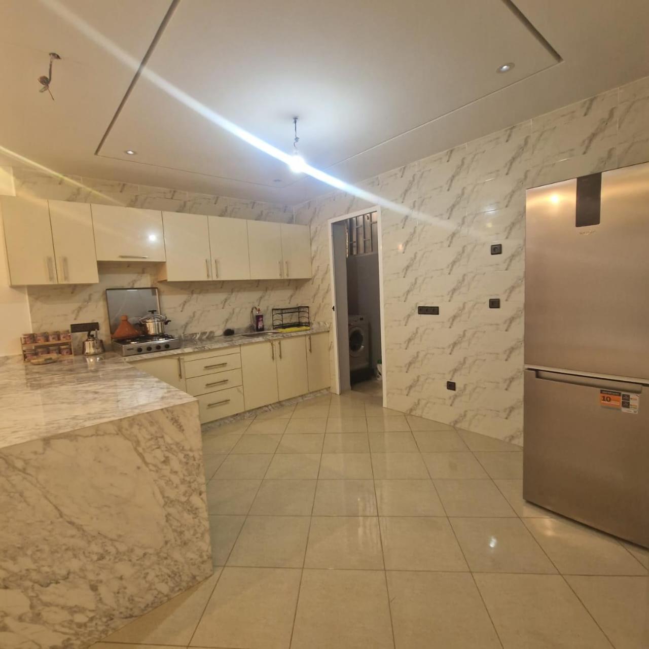 New Duplex Jardins D'Anas- Avenue Guemassa Near Airport Apartment มาร์ราเกช ภายนอก รูปภาพ