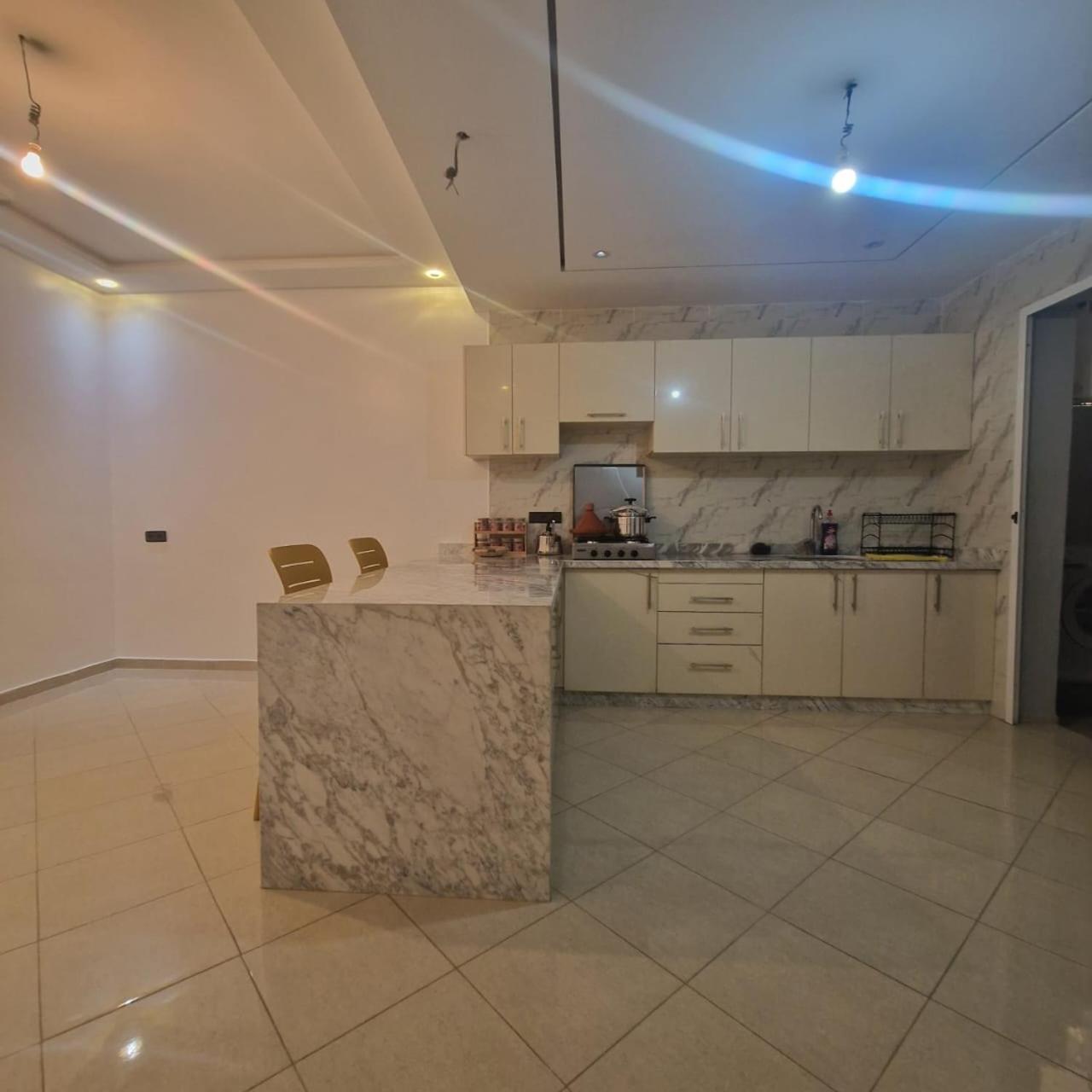 New Duplex Jardins D'Anas- Avenue Guemassa Near Airport Apartment มาร์ราเกช ภายนอก รูปภาพ