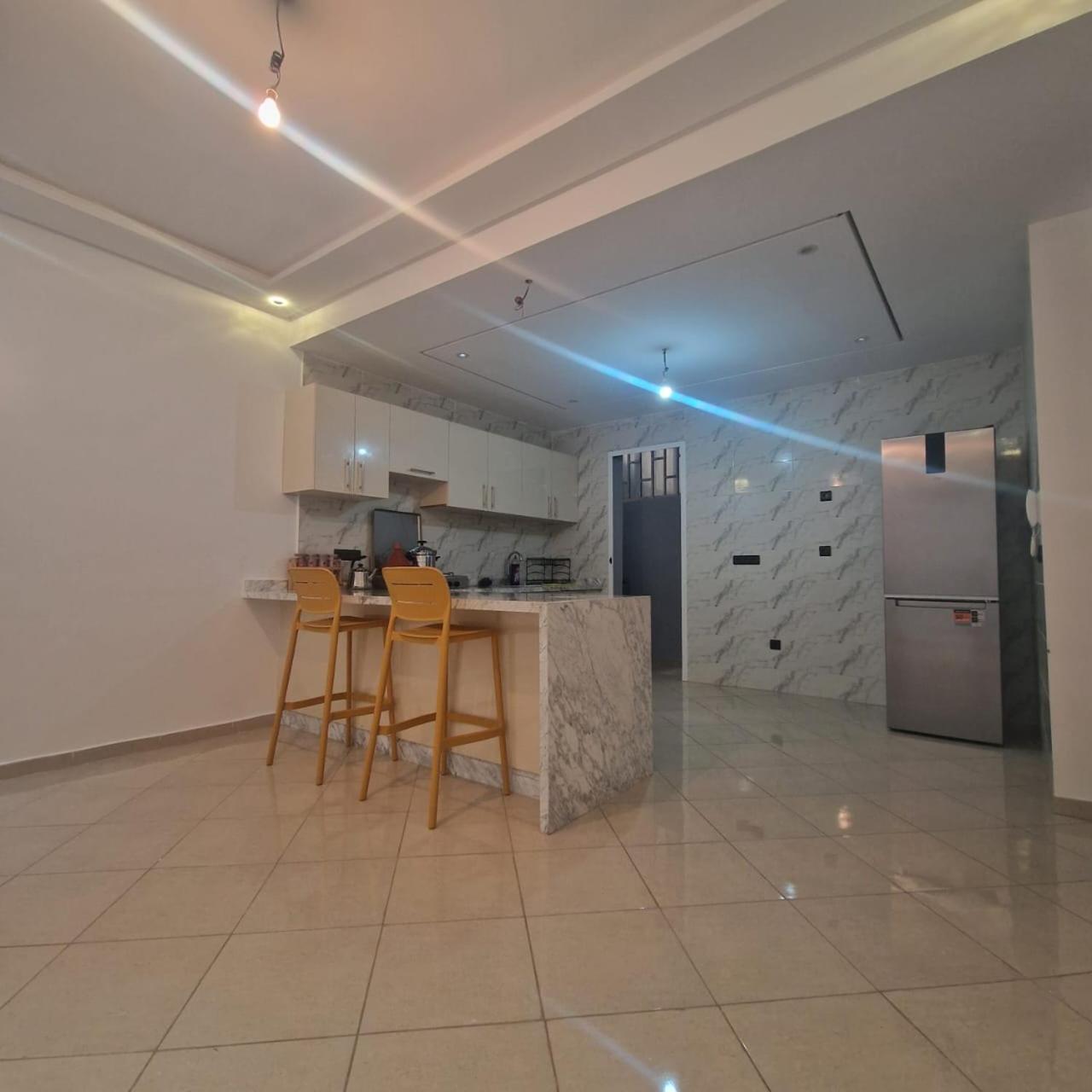 New Duplex Jardins D'Anas- Avenue Guemassa Near Airport Apartment มาร์ราเกช ภายนอก รูปภาพ