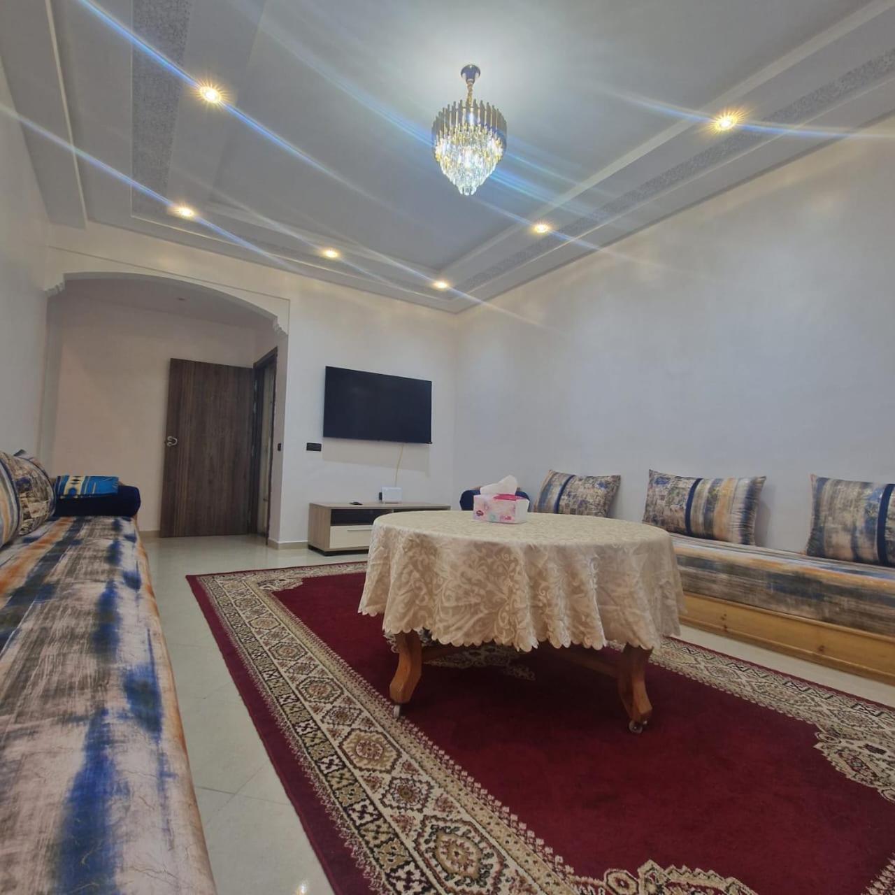 New Duplex Jardins D'Anas- Avenue Guemassa Near Airport Apartment มาร์ราเกช ภายนอก รูปภาพ