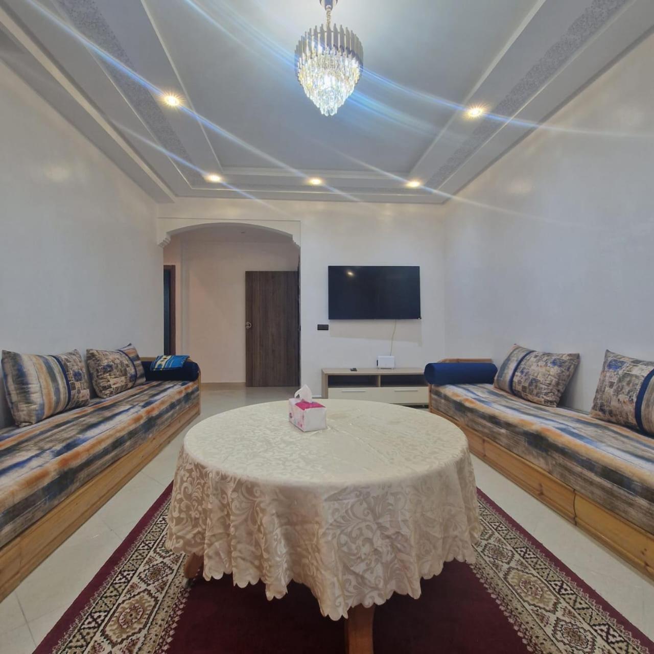New Duplex Jardins D'Anas- Avenue Guemassa Near Airport Apartment มาร์ราเกช ภายนอก รูปภาพ